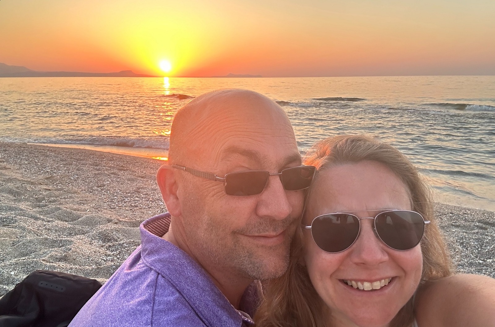 Mike and Karen looking towards the next chapter