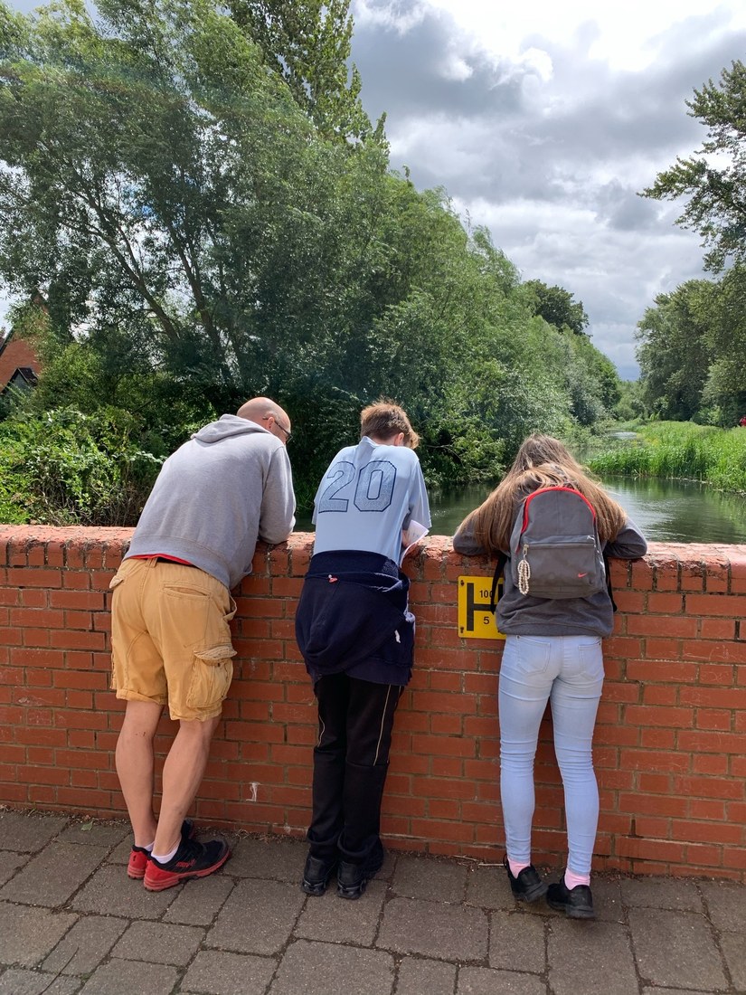 Family walk