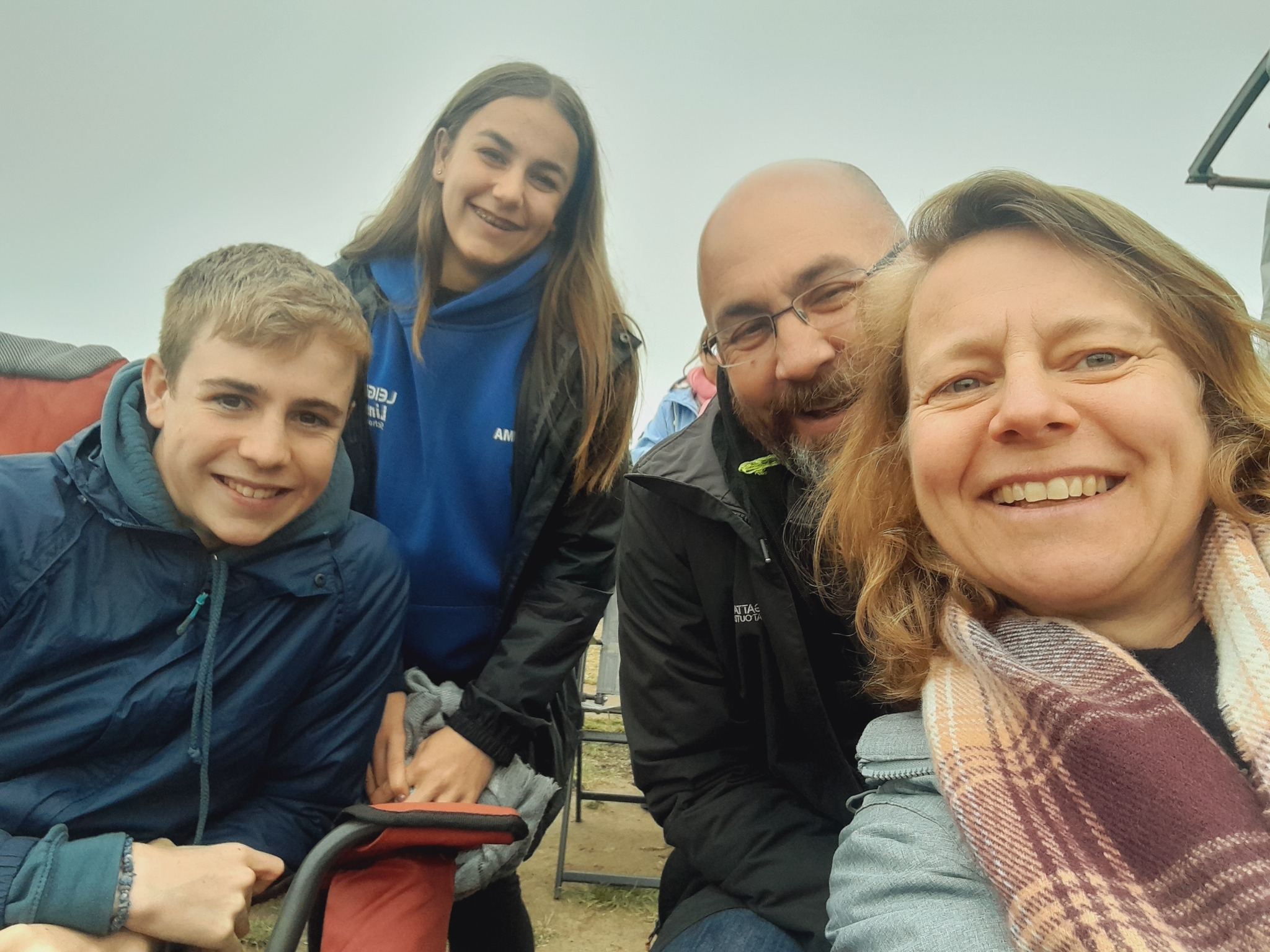 A real family day