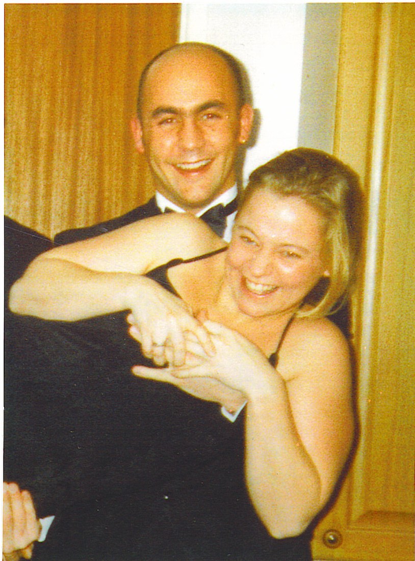 Mike and Karen in the early years